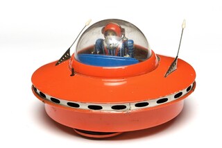 Soucoupe volante, 1950-1960