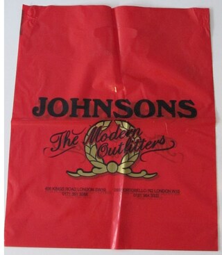 Johnson&#39;s red bag