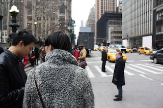 Scott Schumann, Waiting for a taxi on 6th Ave., Photography 