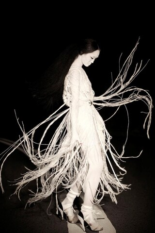 Rodarte x Maggie Cheung