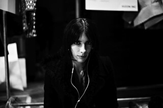 Jamie Bochert at Ports 1961 A/W12