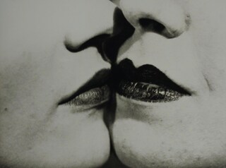 The Kiss, Man Ray, 1935