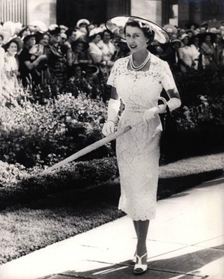 Queen Elizabeth II, 1954