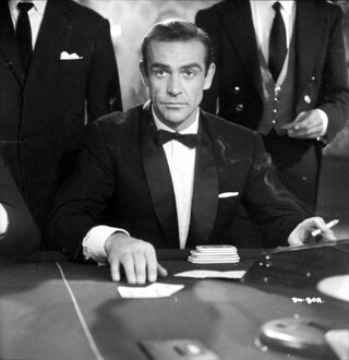 Sean Connery in Dr No