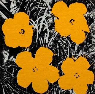 Andy Warhol, Flowers, 1965