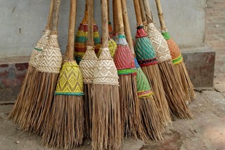 Hiding brooms in Norway