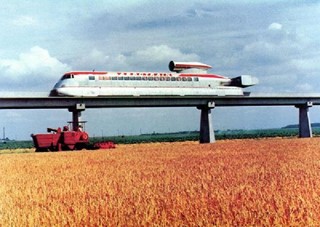Aerotrain, 1970s