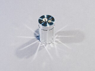 Aluminium double pencil sharpener