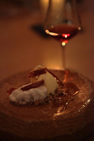 Dessert at the CRAFT Dinner