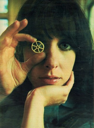 Grace Slick of Jefferson Airplane