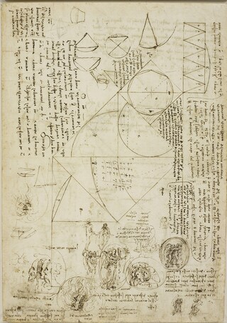 Leonardo da Vinci sketch