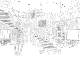 Staircase by Thomas Broom&#233;