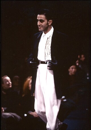 Christos for Yohji Yamamoto
