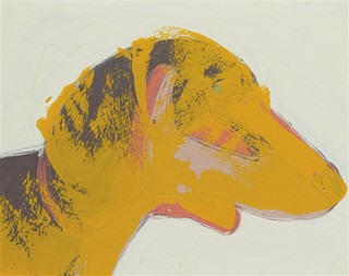 Amos, 1976 by Andy Warhol
