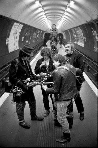 Bob Mazzer on the Tube