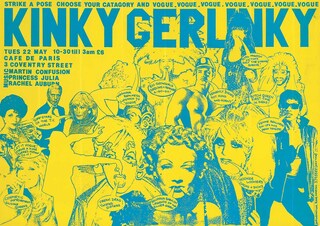 Kinky Gerlinky Flyer, 1980s