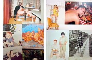 Spread from Woo! Juergen Teller