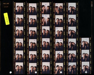 Kate and Fran contact sheet