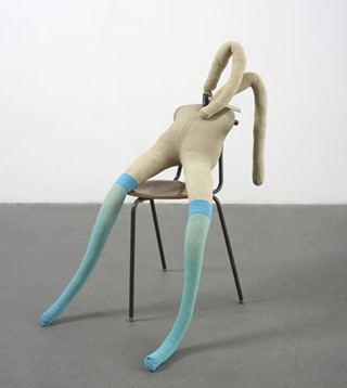 Sarah Lucas, Suffolk Bunny, 1997