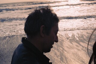 Serge on Compton Beach, 1971
