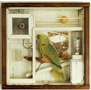 Joseph Cornell, The Hotel Eden, 1945