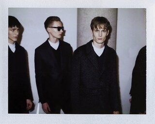 Neil Barrett A/W14 by Andrea Olivo