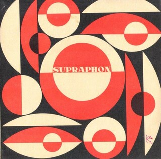 Supraphon 45 Sleeve