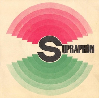 Supraphon 45 Sleeve