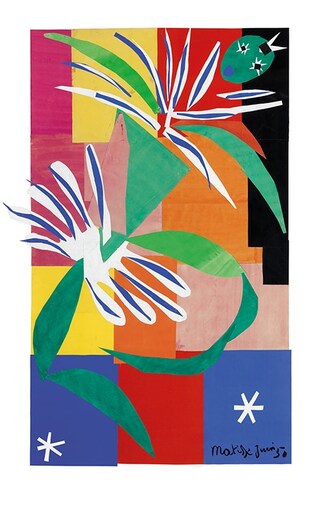 Henri Matisse, Creole Dancer, 1950