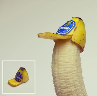 Banana trucker hat