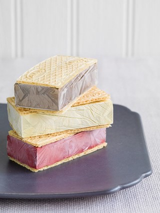 Dulux Ice Cream Sandwiches