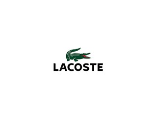 Original Lacoste logo