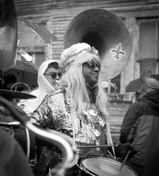 Mardis Gras, New Orleans, 2014