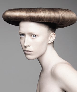 Raquel Zimmerman by Guido Palau