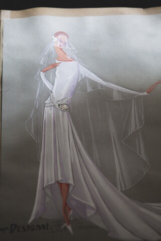 From Lanvin's sketchbook