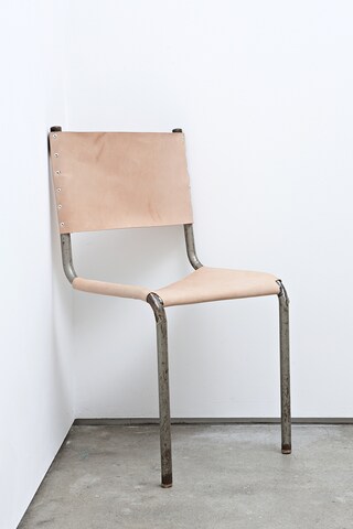 Oscar Tuazon, Corner Chair, 2012