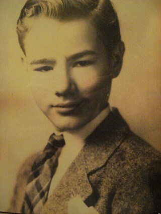 A young Andy Warhol