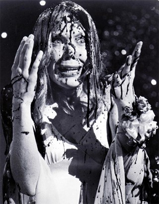 Sissy Spacek in Carrie, 1976