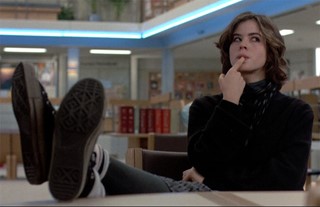 Ally Sheedy in The Breakfast Club