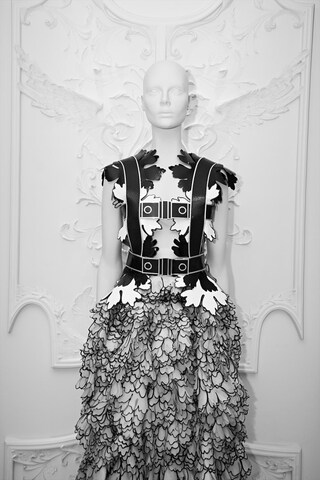 Inside the Alexander McQueen store