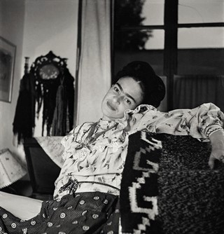 Frida Kahlo in Mexico City, 1951
