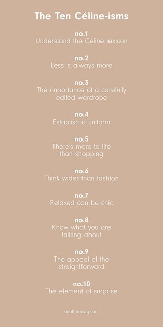 The Ten Céline-isms