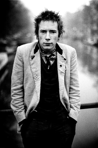 Johnny Rotten of the Sex Pistols, 1977