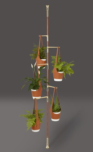 Totem Floral by D.Langlois-Meurinne