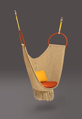 Swing Chair by Patricia Urquiola