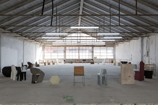 Exercises in seating, Max Lamb