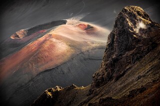 Haleakala on Mau’i, Hawai’i