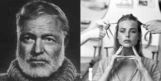 Ernest and Margaux Hemingway