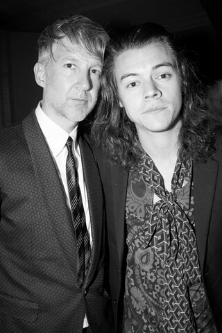 Jefferson Hack and Harry Styles 