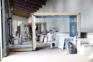 Thomas Tait at Pitti Uomo